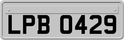 LPB0429