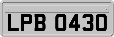 LPB0430