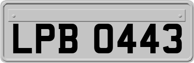LPB0443