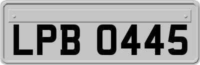 LPB0445