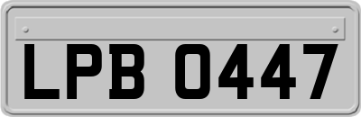LPB0447