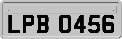 LPB0456