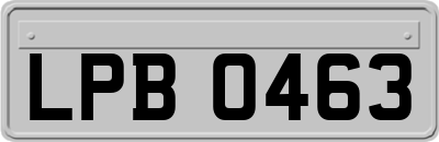 LPB0463