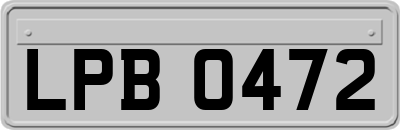 LPB0472