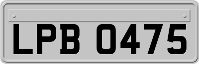 LPB0475