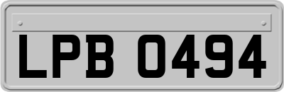 LPB0494