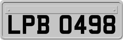 LPB0498