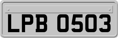 LPB0503