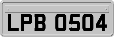 LPB0504