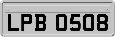 LPB0508