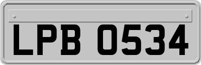 LPB0534