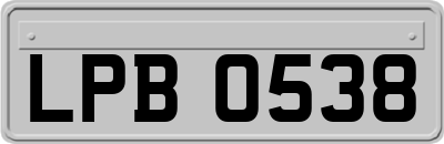 LPB0538