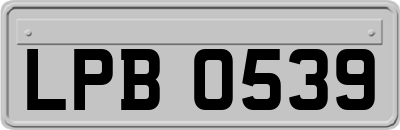 LPB0539