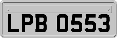 LPB0553