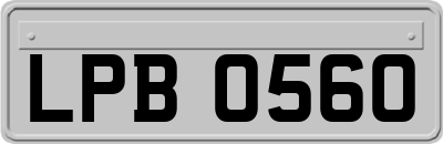 LPB0560