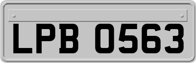 LPB0563