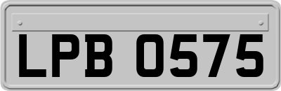 LPB0575