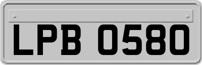 LPB0580