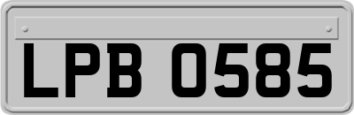 LPB0585