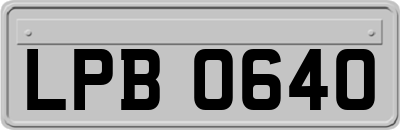 LPB0640