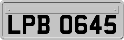 LPB0645
