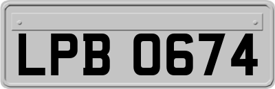 LPB0674