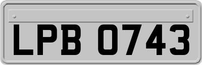 LPB0743
