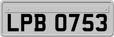 LPB0753