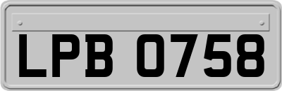 LPB0758