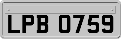 LPB0759