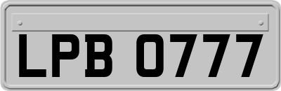 LPB0777