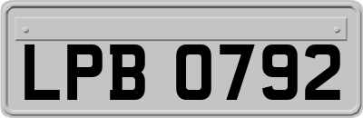 LPB0792