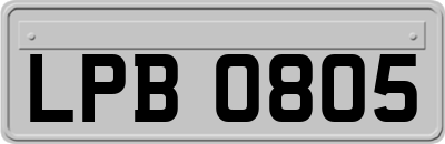 LPB0805