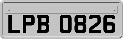 LPB0826