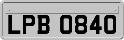 LPB0840
