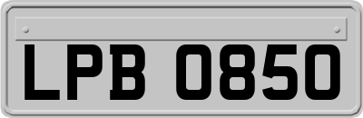 LPB0850