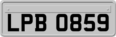 LPB0859