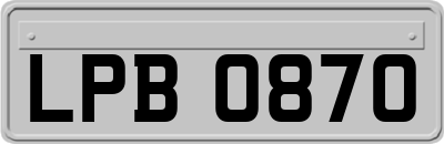 LPB0870