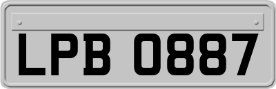 LPB0887