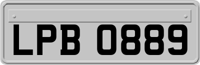 LPB0889