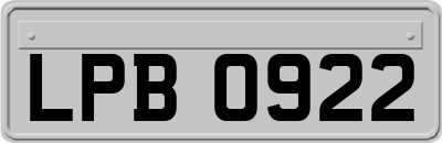 LPB0922