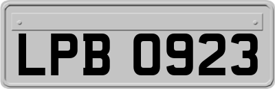 LPB0923