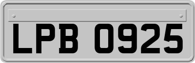 LPB0925