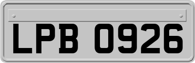 LPB0926