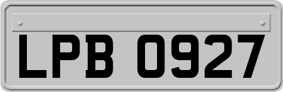 LPB0927