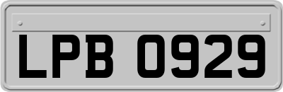 LPB0929