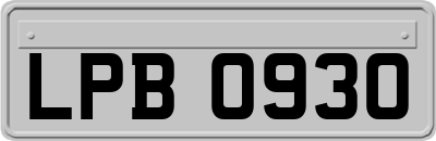 LPB0930