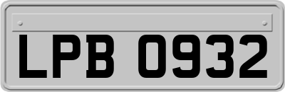 LPB0932