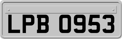 LPB0953