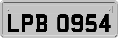 LPB0954